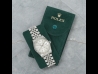 Rolex Datejust 36 Argento Jubilee Silver Lining Dial 16234 